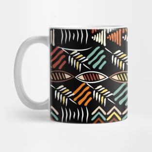 African Print Mug